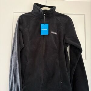 Columbia Charcoal Fleece Jacket